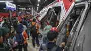 Indonésie : collision ferroviaire meurtrière près de Jakarta, 14 morts