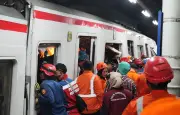 Indonésie : collision ferroviaire meurtrière près de Jakarta