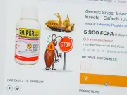 Insecticide mortel interdit en France : le Sniper 1000 continue de circuler