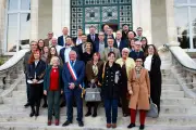 Installation du nouveau conseil municipal de Royan : Patrick Marengo réélu maire