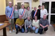 Installation officielle du nouveau conseil municipal : Jacques Durand élu maire à l'unanimité