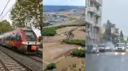 Intempéries, grève SNCF, emplois à Millau : l'actu régionale du 5 novembre