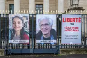 Iran : libération de Cécile Kohler et Jacques Paris, ex-otages en route vers la France