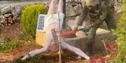 Israël présente ses excuses après qu'un soldat ait été filmé frappant une statue de Jésus