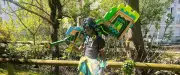 Jacob Cosplay, jury au salon Mang'Anîmes : 