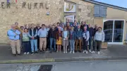 Jean-Claude Cassagnole réélu à la tête de la Communauté de communes Domme Villefranche-du-Périgord