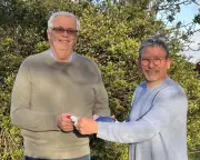 Jean-Claude Malissen honoré par la municipalité de Chay après deux mandats d'engagement local