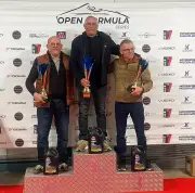 Jean-Jacques Cantounat reçoit son trophée Kent Héritage 1600 après une saison 2025 exemplaire