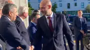 Jean-Noël Barrot en visite officielle à Montpellier pour le programme DiploNation