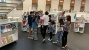 Jeu de piste à la médiathèque : les enfants enquêtent