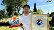 Jonathan Petriccioli, champion du monde de la pizza classique à Parme