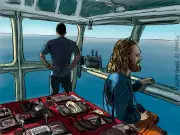 Journal de bord austral : entre observation et labeur à bord du Marduf