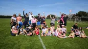 Journée sportive et festive au stade d'Aubord avec épreuves Koh Lanta