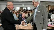 Jérôme Boisson réélu président de Lunel Agglo, Paulette Gougeon renonce à la candidature