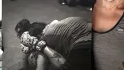 Julie Marcet Primal expose l'art du combat en noir et blanc au MMA à Prades-le-Lez