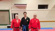 Julien atteint le niveau bleu en Francombat grâce à sa détermination exemplaire