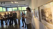 Justin Piveteau expose ses dessins naturalistes à Biosphera