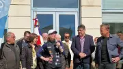 Justine Decourselle, infirmière, parcourt 1500 km à pied pour la mémoire des déportés