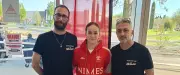 Justine Fabre, l'escrimeuse nîmoise, tombe avec honneur en quarts de finale du circuit M17
