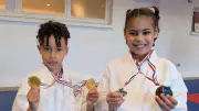 Juvignac Karaté Club : Sohan et Naevah brillent en double médaille