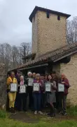 Karine Noémi-Lartigue expose à l'église Notre-Dame de Beaussiet jusqu'au 24 avril