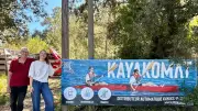 Kayakomat : Location de kayaks en libre-service innovante au lac de Cécélès