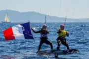 Kitefoil : Nolot et Caval, un doublé historique à Hyères