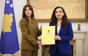 Kosovo : Albulena Haxhiu devient présidente par intérim dans une crise politique persistante