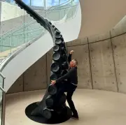 Kyle MacLachlan, acteur culte et vigneron, en visite à Bordeaux