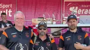 La Boule Sérignanaise brille en triplette provençale, vice-championne de l'Hérault