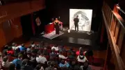 La Caravane des 10 mots s'achève en Aveyron par un livre et un spectacle