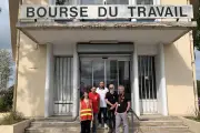 La CGT dénonce la militarisation des esprits et de la jeunesse lors du Toulon Defense Event