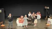 La Compagnie Artifex ouvre le 7e Festival de Théâtre de Sauveterre avec succès