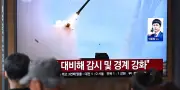 La Corée du Nord multiplie les tirs de missiles balistiques selon Séoul