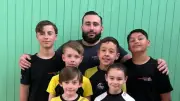 La Coupe du Soleil récompense les jeunes lutteurs balarucois