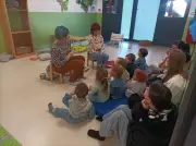 La crèche de Villeneuve-de-Marsan anime une semaine d'ateliers sur l'équilibre pour les tout-petits