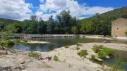 La Cèze à Saint-André-de-Roquepertuis : un spot de baignade naturel et accessible