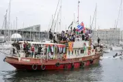 La Flottille mondiale Sumud quitte Barcelone pour Gaza afin de briser le blocus israélien