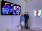 La Galerie Égrégore rouvre avec une exposition printanière dédiée à la couleur et au vivant