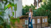 La Grande-Motte inaugure cinq aires de compostage partagé pour réduire les déchets