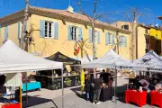 La Guinguette des Perchés illumine Castellar : art, artisanat et convivialité au rendez-vous
