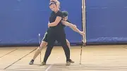 La Journée des Talents anime le lycée Vallot avec une démonstration de twirling