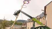 La Maïade, tradition ancestrale, célébrée à La Canourgue pour les nouveaux élus