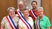 La maire de Montagnais réunit ses adjoints pour définir les orientations municipales