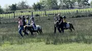 La manade de Franquevaux célèbre Pâques avec succès et convivialité