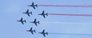 La Patrouille de France en show aérien gratuit à Palavas-les-Flots dimanche