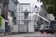 La restauration des statues de Pau se poursuit avec le maréchal Bosquet