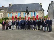 La section Dordogne de l'UNP honore la mémoire des parachutistes disparus