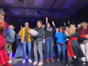 La troupe Las Comédie de Dordogne triomphe au festival Ô Chaudron avec sa création théâtrale