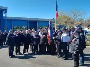 L'Amicale des anciens pompiers de Dordogne honore ses membres à Piégut-Pluviers